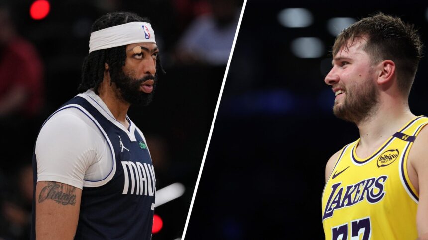 How much will Luka Doncic and Anthony Davis earn by 2028 after LA Lakers star signs massive $165m extension