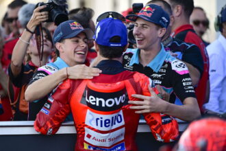 I followed in Marc Marquez’s footsteps - but I need more belief