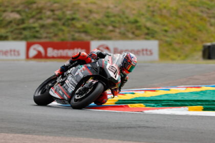 I had BSB lap record at Cadwell Park for 12 years, but...