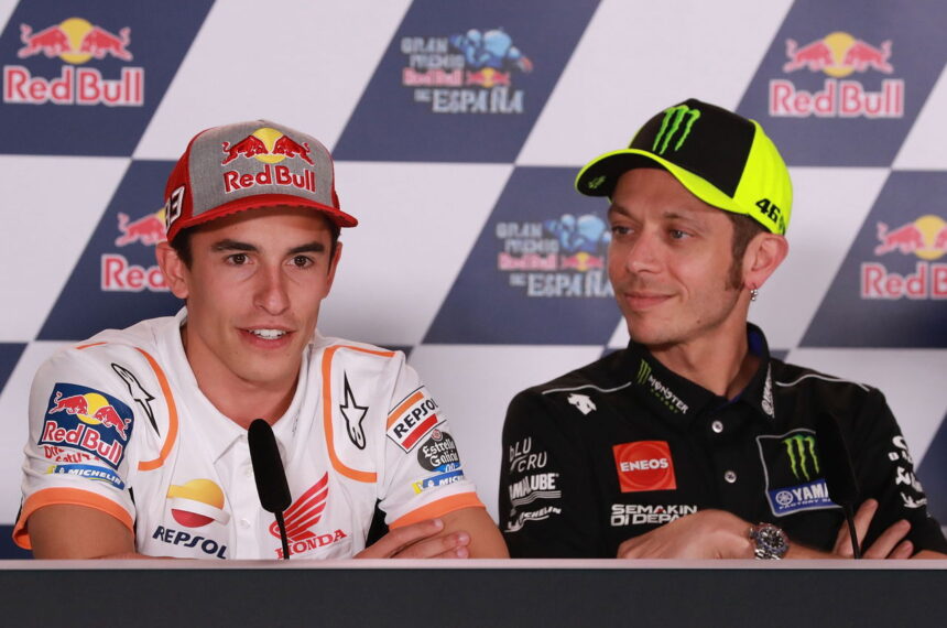 I made peace in my rivalry, Valentino Rossi and Marc Marquez “will also stop”