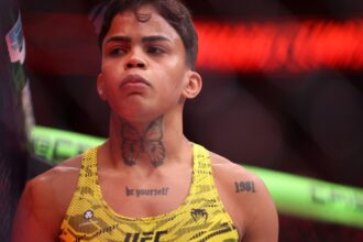 Iasmin Lucindo says it’s ‘crazy’ that she’s fighting Angela Hill: ‘She’s almost my mother’s age’