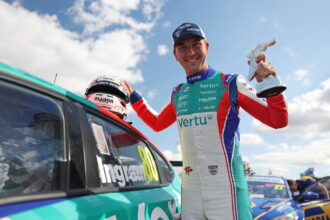 Ingram praises 'superb' Team Vertu Hyundai after Croft BTCC pole