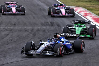 Is this Formula 1's most improved driver?