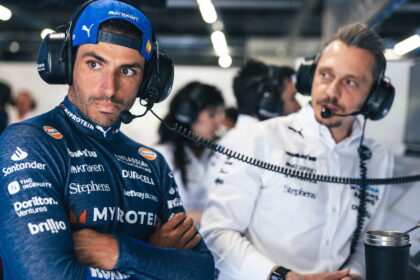 James Vowles makes 'fault' claim after heart-to-heart with Carlos Sainz