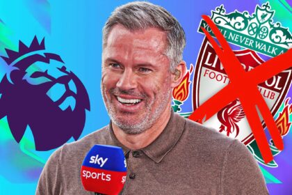 Jamie Carragher names best Premier League side of all-time without Liverpool stars