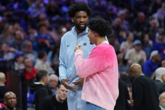 Jared McCain says Joel Embiid surprised him when he first met him, people get his 76ers teammate wrong