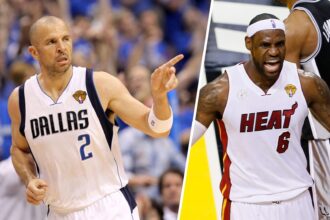 Jason Kidd says what LeBron James did in 2011 Finals inspired Dallas Mavericks victory, 'everybody started to believe'