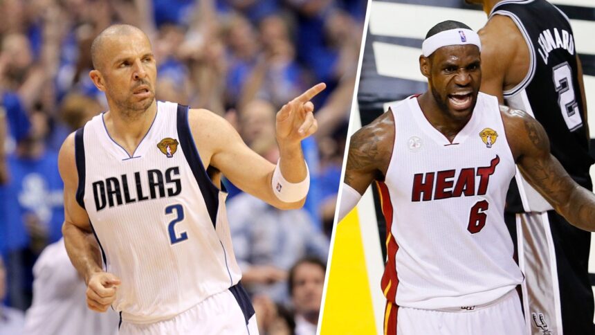 Jason Kidd says what LeBron James did in 2011 Finals inspired Dallas Mavericks victory, 'everybody started to believe'