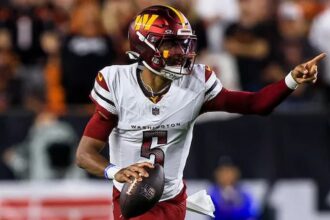 Jayden Daniels Commanders pic