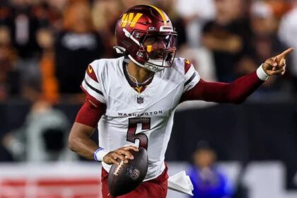 Jayden Daniels Commanders pic