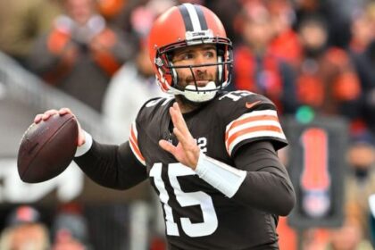 Joe Flacco Browns pic