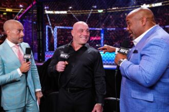 Joe Rogan returns for UFC 319, Dustin Poirier joins broadcast team in first post-retirement gig