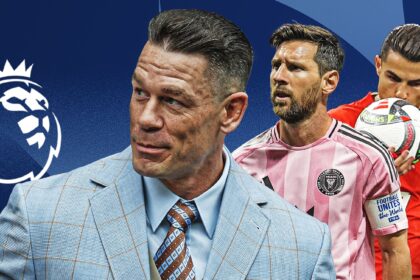 John Cena decides between Ronaldo and Messi and names favourite Premier League team