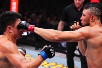 Johnny Walker vs. Zhang Mingyang full fight video highlights