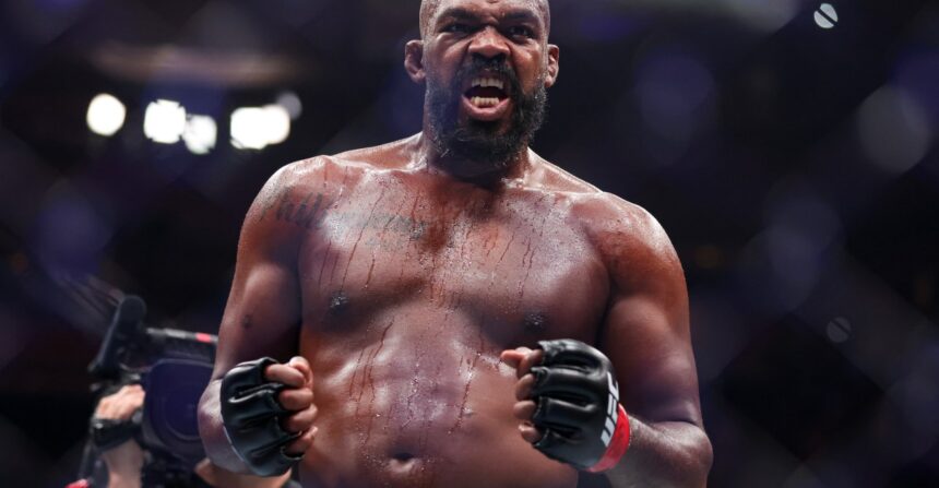 Jon Jones officially back in UFC anti-doping program following return from 2-week retirement