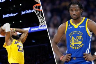 Jovan Buha reveals a major problem with obtaining Jonathan Kuminga in a potential trade of LeBron James to the Warriors