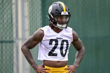 Kaleb Johnson Steelers pic