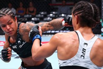 Karine Silva vs. Dione Barbosa - UFC 319 Highlights