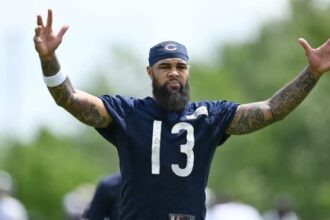 Keenan Allen Bears pic