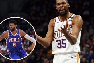 Kevin Durant set to make less than Paul George and Evan Mobley in contract discussions with Houston Rockets