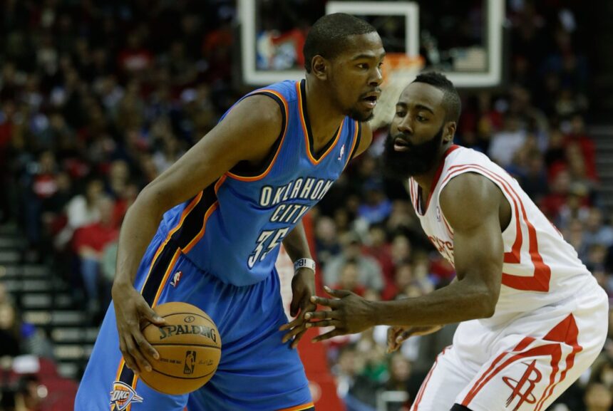 Kevin Durant's former teammate on why he didn’t win an NBA title with the Oklahoma City Thunder