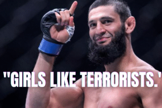 Khamzat Chimaev Said WHAT About Women 'Borz' Claims Girls like terrorists.