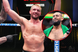Khamzat Chimaev Warns Reinier de Ridder: “I’ll Make You Look Like a White Belt” Ahead of Potential UFC 321 Clash