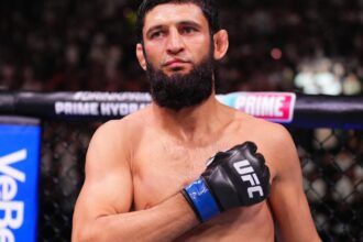 Khamzat Chimaev credits Donald Trump for return to U.S. but doesn’t believe he would be welcome on UFC White House card