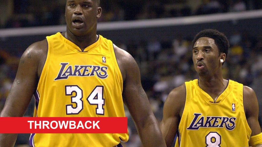 Kobe Bryant revealed how he changed to lead the Lakers after Shaquille O'Neal's departure