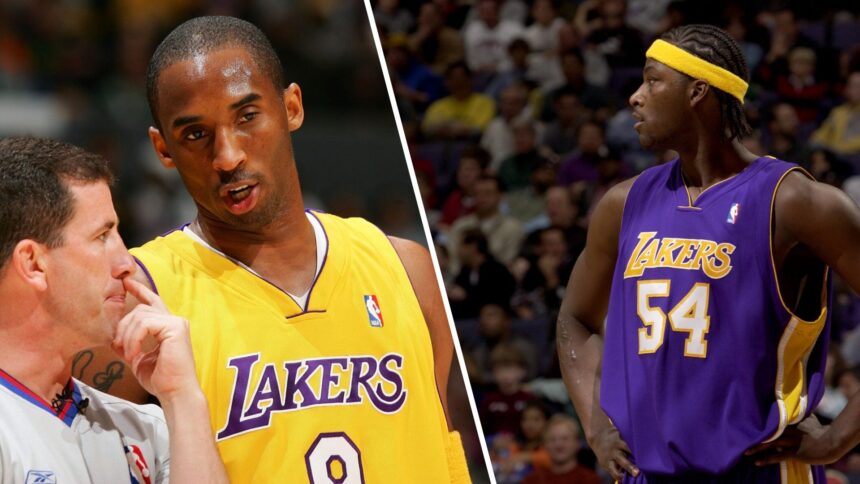 Kwame Brown broke down the secret behind impressing Kobe Bryant, he was afraid at first