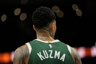 Kyle Kuzma admits Milwaukee Bucks came up against 'insane' and 'nasty' team who shocked the entire NBA