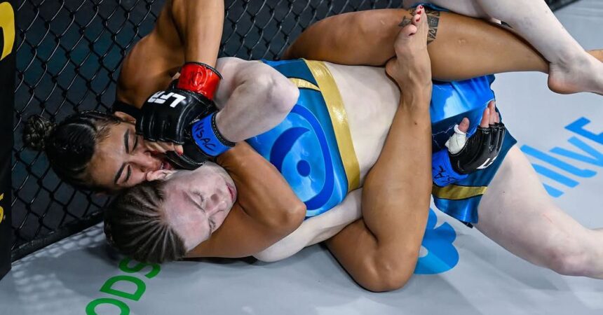 LFA CEO knew Bia Mesquita would get scooped up by UFC quickly: ‘That’s what we always do’