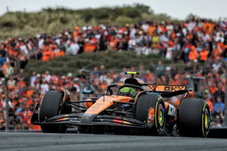 Lando Norris’ engine on fire, heartbreak DNF at F1 Dutch Grand Prix