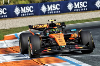 Lando Norris names shock No1 challenger to McLaren at F1 Dutch Grand Prix
