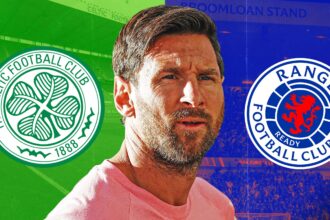 Lionel Messi names the best fans between Celtic and Rangers, calls them "the best"