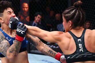 Jéssica Andrade vs. Loopy Godinez - UFC 319 Highlights