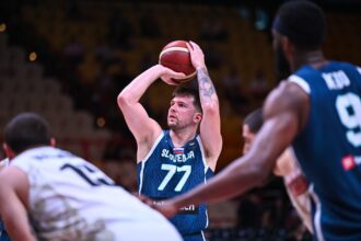 Luka Doncic accepts 'critics' point as he projects how many minutes he could play for Slovenia against Germany