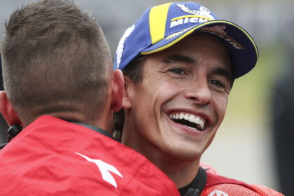 Marc Marquez can beat my all-time record, we must not boo him
