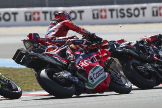 Marc Marquez explains Marco Bezzecchi clash at Turn 2 of Hungarian MotoGP