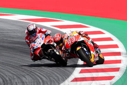 Marc Marquez had "plenty of duels" but is chasing elusive win at one MotoGP track
