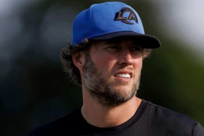 Matthew Stafford Rams