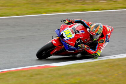 “Mega start” leads Andrew Irwin to long awaited podium return