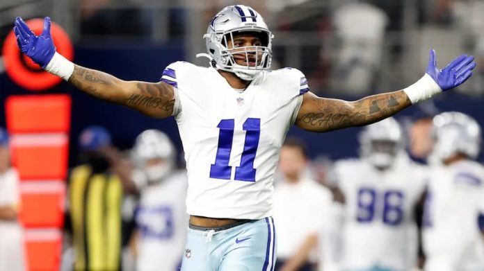 Micah Parsons Cowboys pic