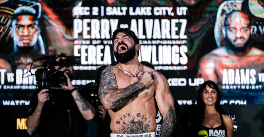 Mike Perry vs. Jeremy Stephens headlines first BKFC event in New Jersey