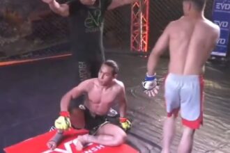 Missed Fists: Fight stopped in just 9 seconds after a single takedown