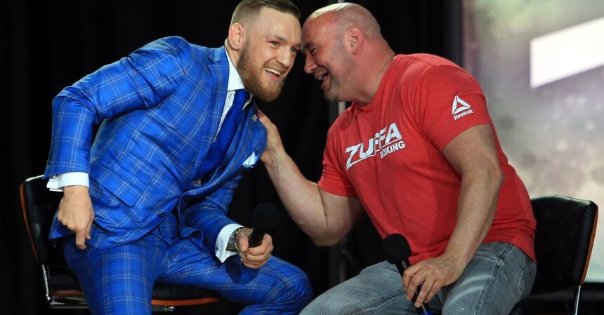 Morning Report | Dana White: Conor McGregor serious about comeback, ‘wants the White House fight’