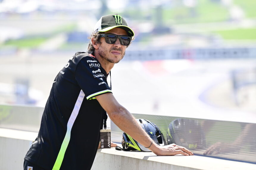 MotoGP fans convinced they know why Valentino Rossi skipped Legends Parade