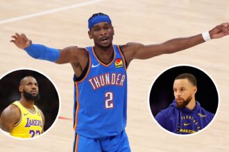 NBA insider on whether Shai Gilgeous-Alexander can reach ‘historical level‘ alongside LeBron James and Steph Curry