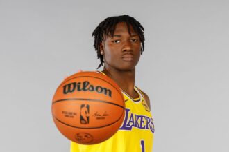 NBA insider provides crucial injury update on rookie Adou Thiero that LA Lakers fans will love