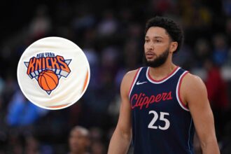 NBA insider shares update on the New York Knicks' interest in signing Ben Simmons this offseason